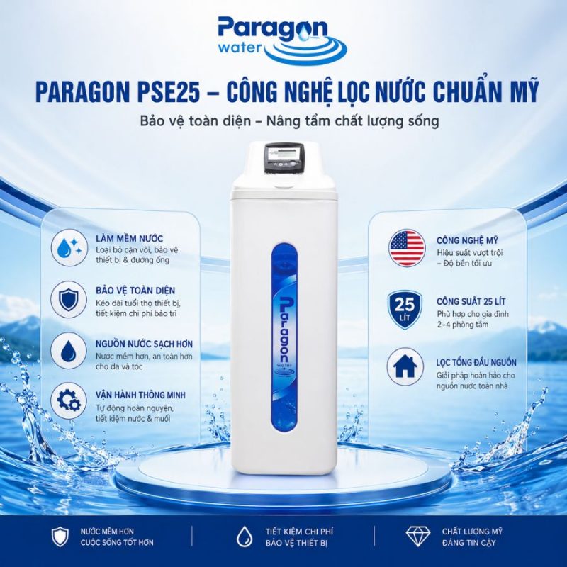 Lọc tổng đầu nguồn Paragon PSE25