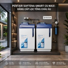 Hệ thống lọc tổng Pentair Softena Smart CS Maxi nhập khẩu từ Châu Âu