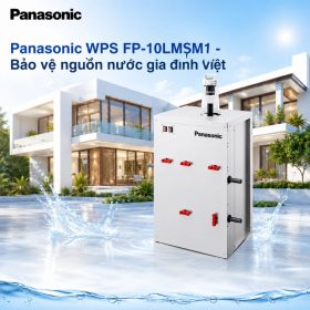 Hệ thống lọc nước đầu nguồn Panasonic WPS FP-10LMSM1