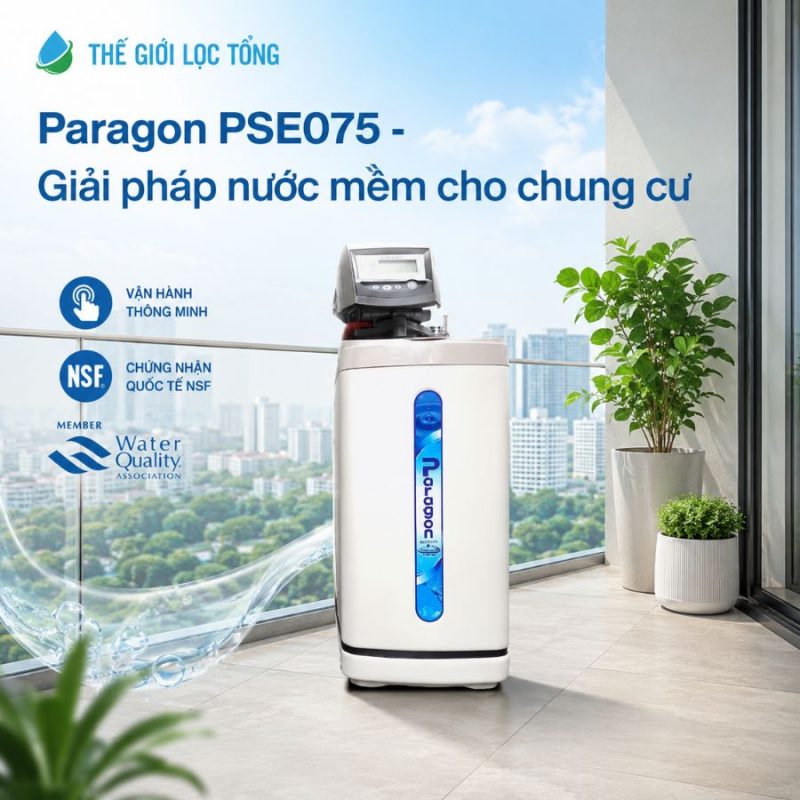 Lọc tổng đầu nguồn Paragon PSE075