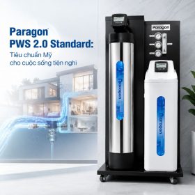 Lọc tổng đầu nguồn Paragon PWS 2.0 Standard có nguồn gốc nhập khẩu theo chứng từ