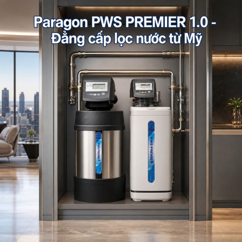 Lọc tổng đầu nguồn Paragon PWS PREMIER 1.0