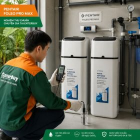 Hệ thống lọc tổng đầu nguồn Pentair Foleo Pro Max nhập khẩu từ Châu Âu