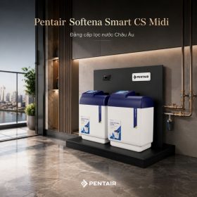 Hệ thống lọc tổng Pentair Softena Smart CS Midi nhập khẩu từ Châu Âu