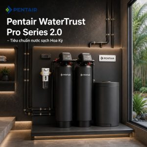 Pentair WaterTrust Pro Series 2.0 - Tiêu chuẩn nước sạch Hoa Kỳ