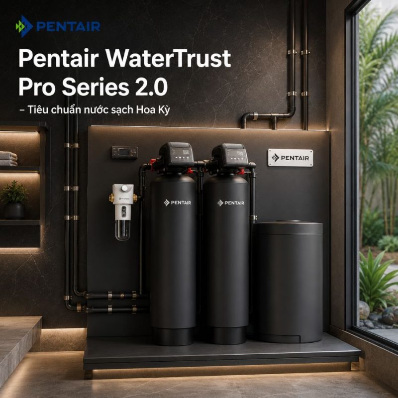 Lọc tổng đầu nguồn Pentair WaterTrust Pro Series 2.0