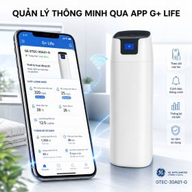 Lọc nước tổng đầu nguồn GE GE GTEC-30A01-G (làm mềm)