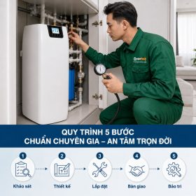 Thiết bị lọc nước trung tâm GTEF-15A01-G
