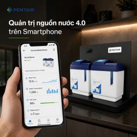 Lọc tổng đầu nguồn Pentair Softena Smart CS Midi