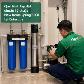 Bộ Lọc Nước UF Đầu Nguồn New Home Spring 6000