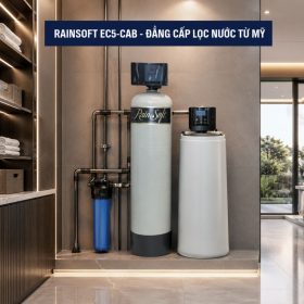 Hệ thống lọc nước đầu nguồn RainSoft EC5-CAB