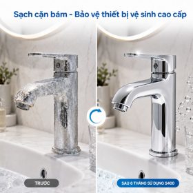 Hệ thống lọc nước đầu nguồn chất lượng Fuji Smart S400