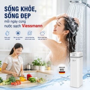 Sống khỏe, sống đẹp mỗi ngày cùng nước sạch Viessmann