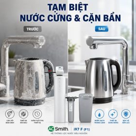 Hệ thống lọc nước đầu nguồn AO Smith i97 F (F1)