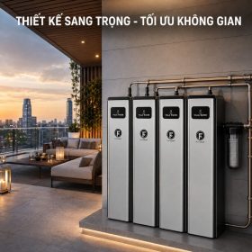 Hệ thống lọc nước đầu nguồn chất lượng Fuji Smart S3200