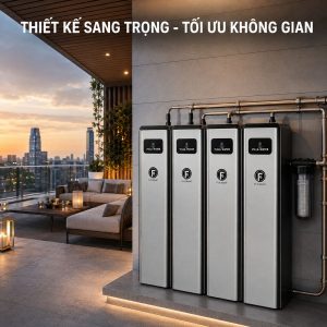 THIẾT KẾ SANG TRỌNG - TỐI ƯU KHÔNG GIAN
