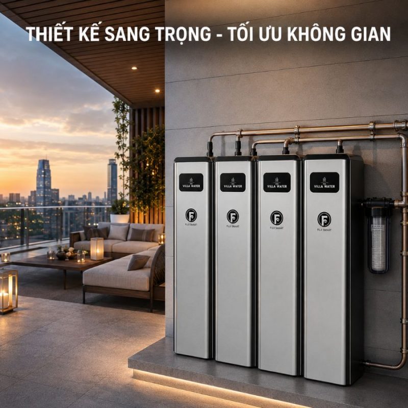 Hệ thống lọc nước đầu nguồn chất lượng Fuji Smart S3200