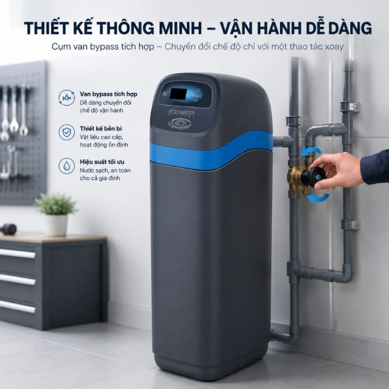 Lọc tổng đầu nguồn ECOWATER ETF2300 ECCWS