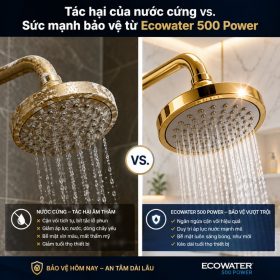 Lọc tổng đầu nguồn Ecowater 500 Power