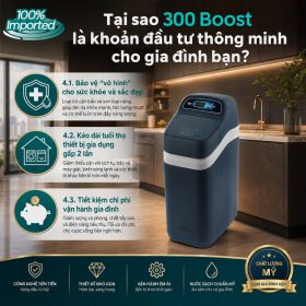 Lọc tổng đầu nguồn Ecowater 300 Boost