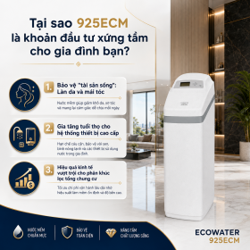 Lọc tổng đầu nguồn Ecowater 925ECM