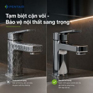 Tạm biệt cặn vôi - Bảo vệ nội thất sang trọng