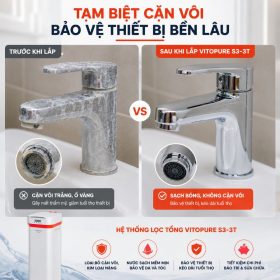 Lọc tổng đầu nguồn Viessmann Vitopure S3-3T