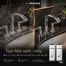 Hệ thống lọc tổng đầu nguồn Pentair Foleo Pro Max nhập khẩu từ Châu Âu