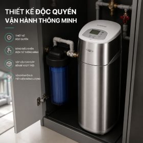 Lọc tổng đầu nguồn Ecowater 610WHF