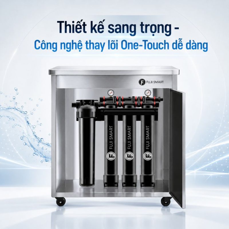 Hệ thống lọc nước đầu nguồn Fuji Smart APT 200 Plus