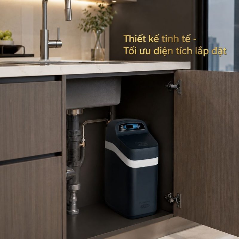 Lọc tổng đầu nguồn Ecowater 300 Boost