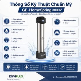 Hệ thống lọc tổng GE-HomeSpring 3000V