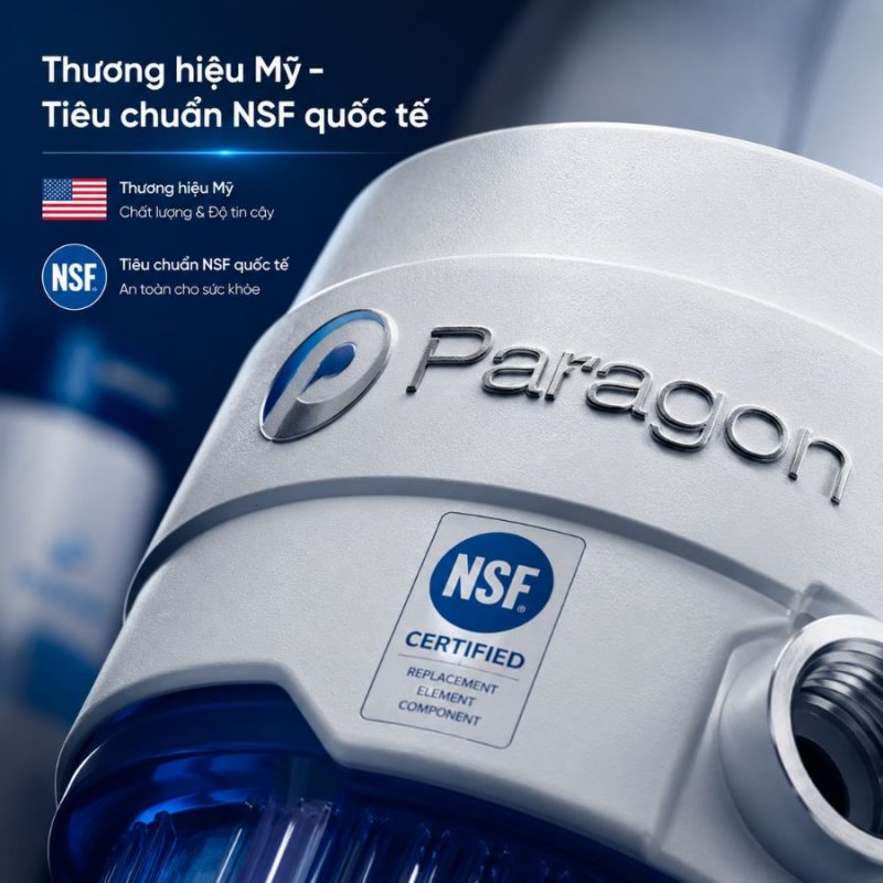Lọc tổng đầu nguồn Paragon PWS 1.0