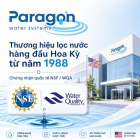 Lọc tổng đầu nguồn Paragon PWS PREMIER 1.0