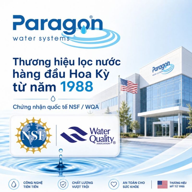 Lọc tổng đầu nguồn Paragon PWS PREMIER 1.0