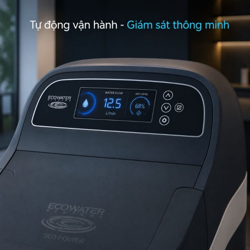 Lọc tổng đầu nguồn Ecowater 500 Power