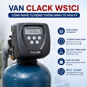 Hệ thống lọc nước đầu nguồn Clack 1354 CI-02 Media