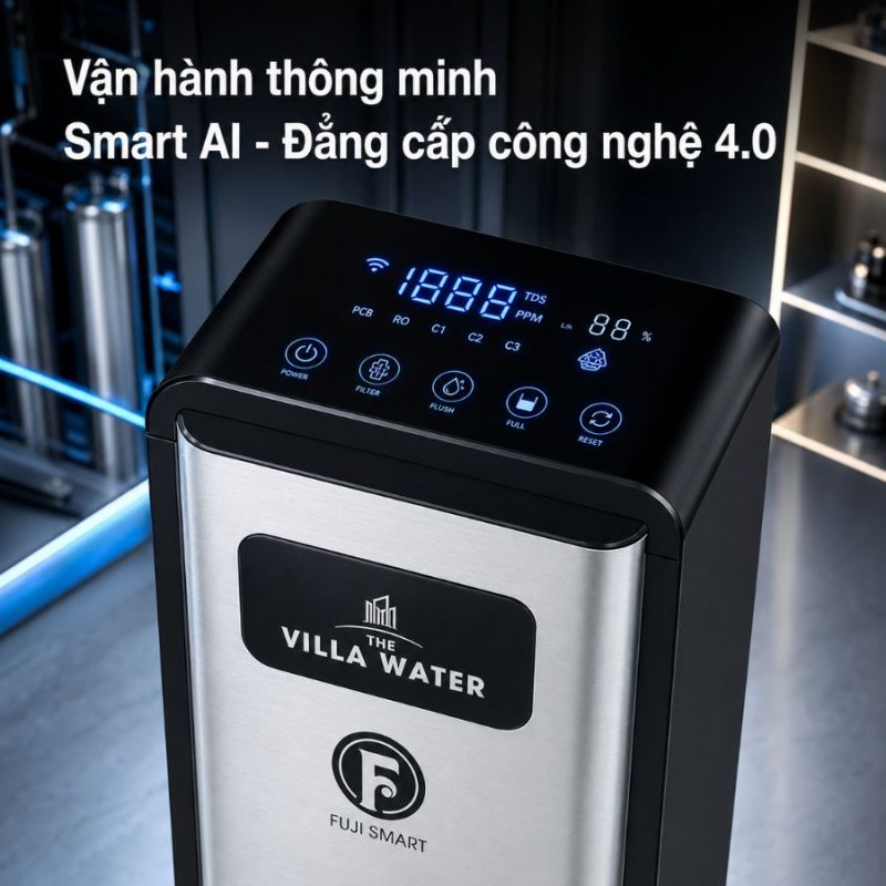 Hệ thống lọc nước đầu nguồn chất lượng Fuji Smart S2400