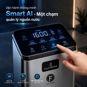 Hệ thống lọc nước đầu nguồn chất lượng Fuji Smart S1600