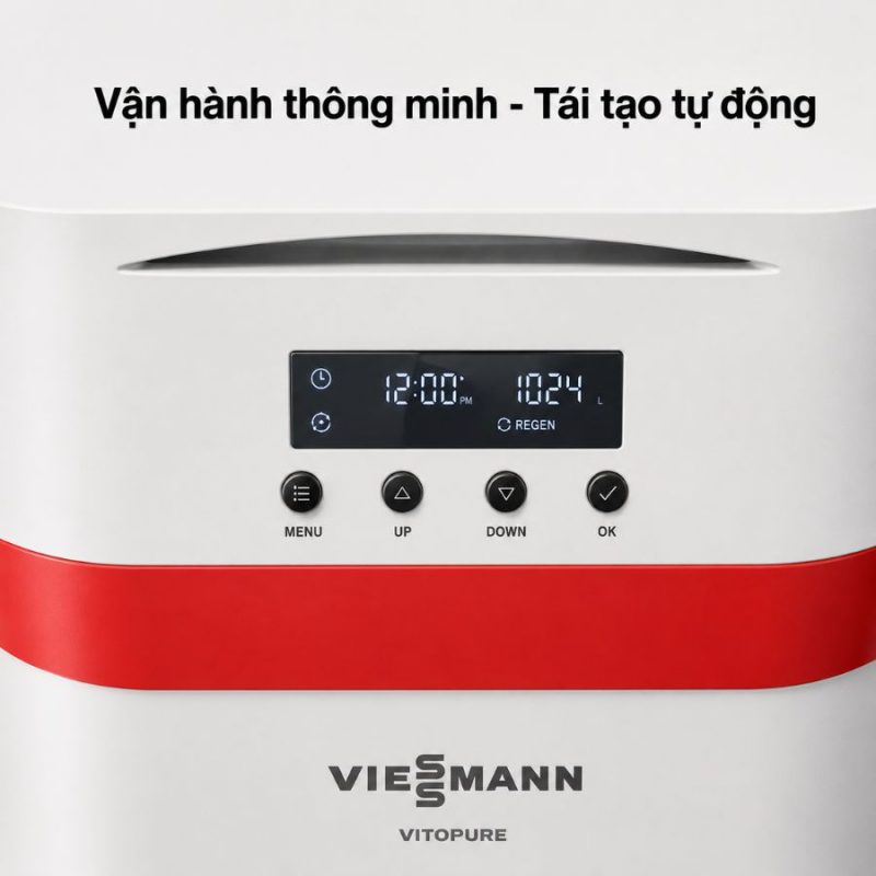Bộ lọc nước tổng đầu nguồn Viessmann Vitopure S3-2T