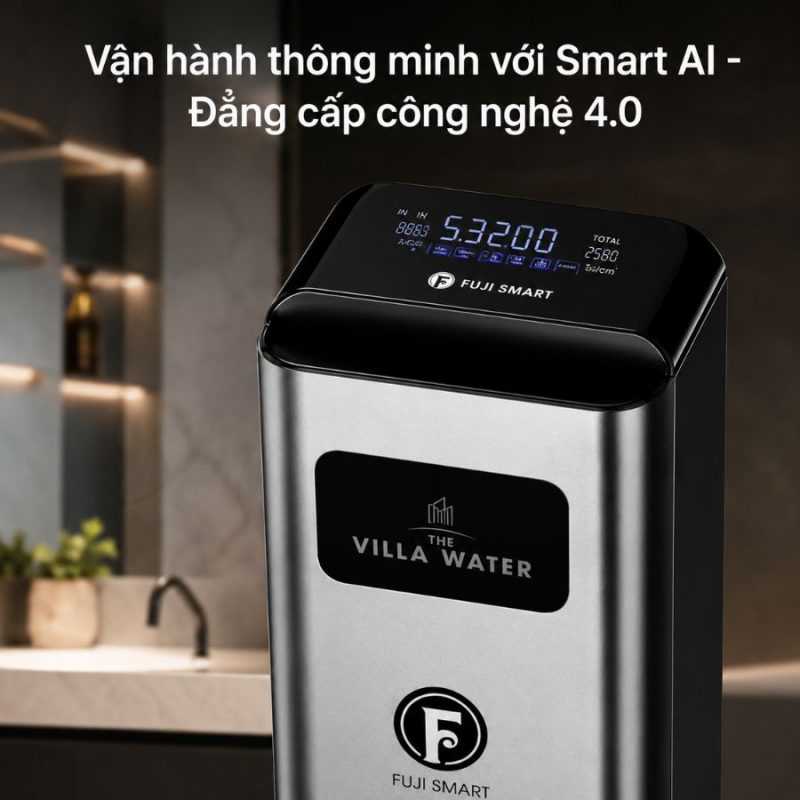 Hệ thống lọc nước đầu nguồn chất lượng Fuji Smart S3200