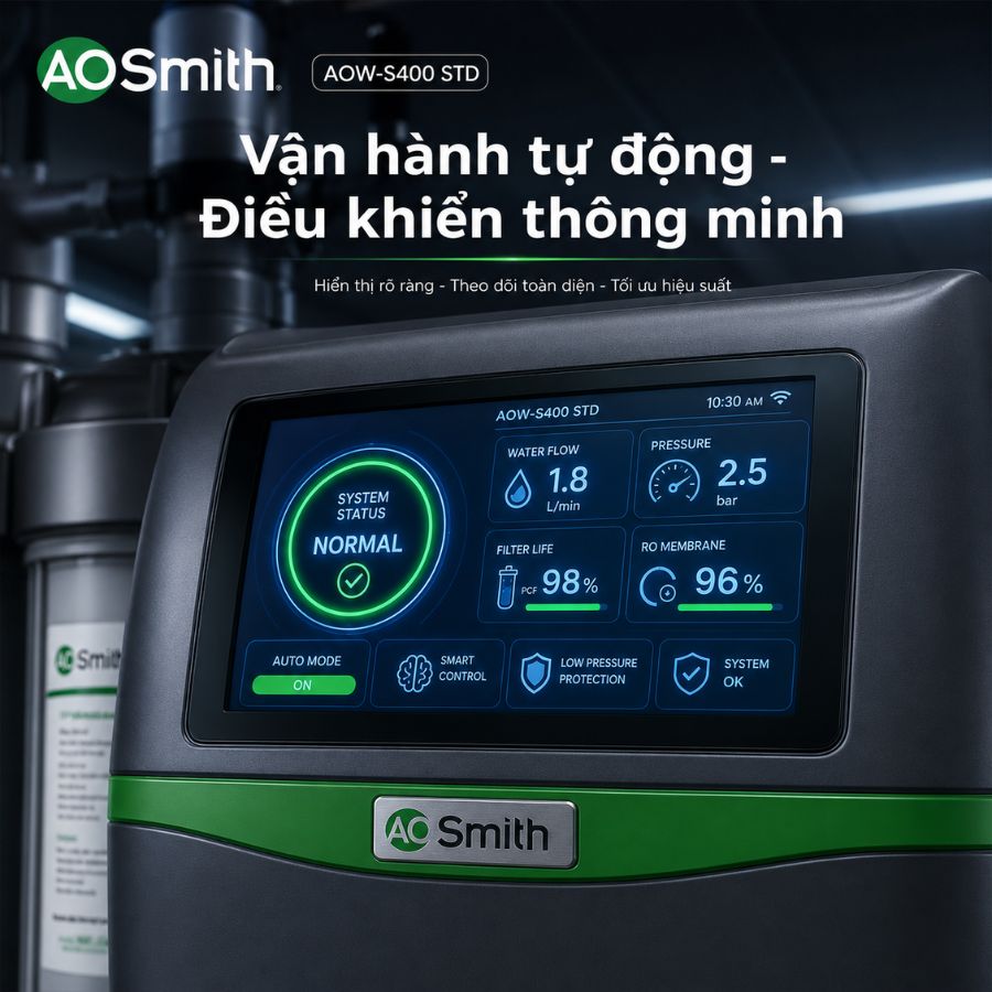Vận hành tự động - Điều khiển thông minh