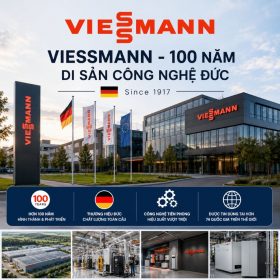 Lọc tổng đầu nguồn Viessmann Vitopure S3-3T