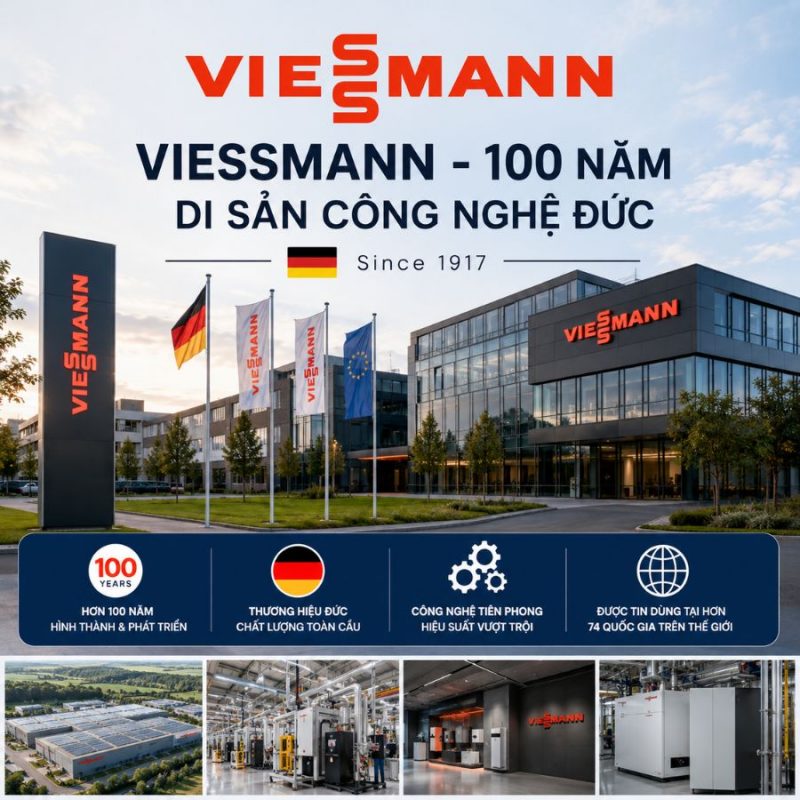 Lọc tổng đầu nguồn Viessmann Vitopure S3-3T
