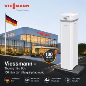 Bộ lọc nước tổng đầu nguồn trung tâm dùng điện Viessmann Vitopure S2-3T