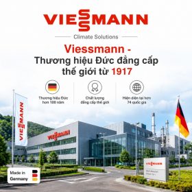 Hệ thống lọc nước đầu nguồn Viessmann Vitopure S3