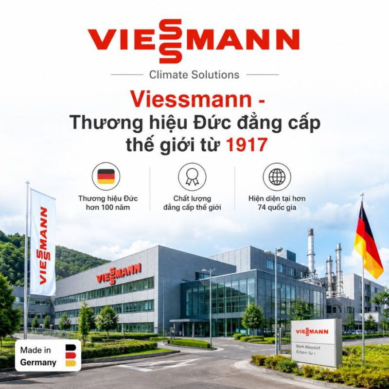 Hệ thống lọc nước đầu nguồn Viessmann Vitopure S3