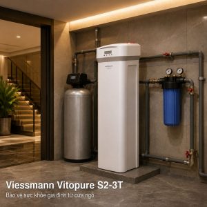 Viessmann Vitopure S2-3T - Bảo vệ sức khỏe gia đình từ cửa ngõ