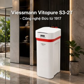 Bộ lọc nước tổng đầu nguồn Viessmann Vitopure S3-2T