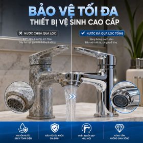 Lọc tổng đầu nguồn Paragon PWS 2.0 LUX có nguồn gốc nhập khẩu theo chứng từ cho biệt thự